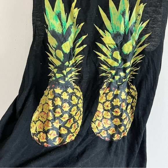 Garage Black Pineapple Muscle Tank – Size Small - Picture 7 of 8